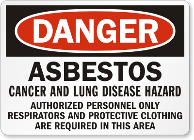 asbestos danger