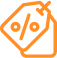 reasonable price icon