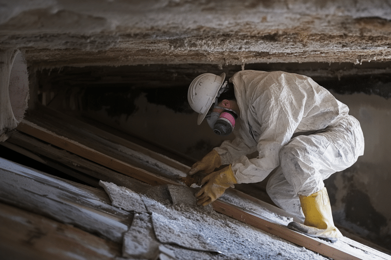 After Mold Remediation: Air Clearance Testing, Documentation & Final ...